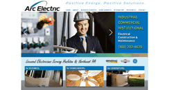 Desktop Screenshot of getarcelectric.com